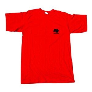 Caltrans Safety Short sleeve  L Poly  100% Cotton Machine Washable USA-Made